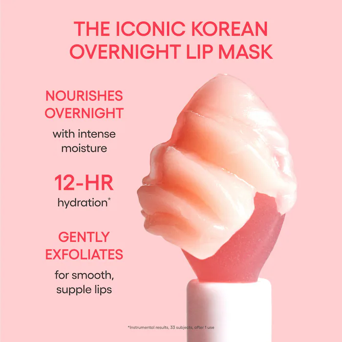 Laneige - Midnight Minis Hydrating Lip Sleeping Mask Treatment 5 pc. Gift Set_2