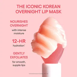 Laneige - Midnight Minis Hydrating Lip Sleeping Mask Treatment 5 pc. Gift Set
