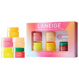 Laneige - Midnight Minis Hydrating Lip Sleeping Mask Treatment 5 pc. Gift Set