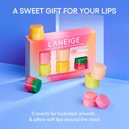 Laneige - Midnight Minis Hydrating Lip Sleeping Mask Treatment 5 pc. Gift Set
