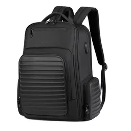 Ponasoo 5233 Anti-Theft Laptop Backpack – Waterproof Hard Shell Travel & Business Bag