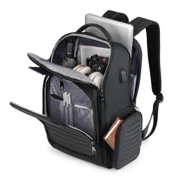 Ponasoo 5233 Anti-Theft Laptop Backpack – Waterproof Hard Shell Travel & Business Bag