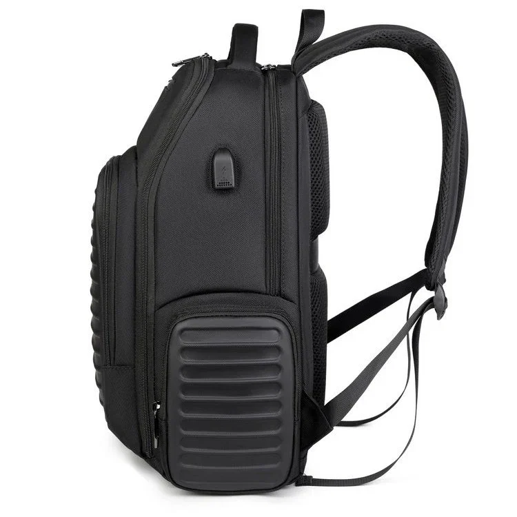 Ponasoo 5233 Anti-Theft Laptop Backpack – Waterproof Hard Shell Travel & Business Bag_3