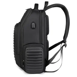 Ponasoo 5233 Anti-Theft Laptop Backpack – Waterproof Hard Shell Travel & Business Bag