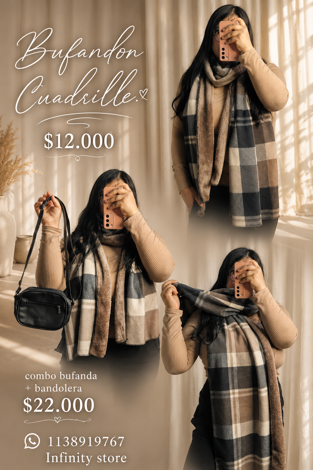 Bufandon cuadrille 