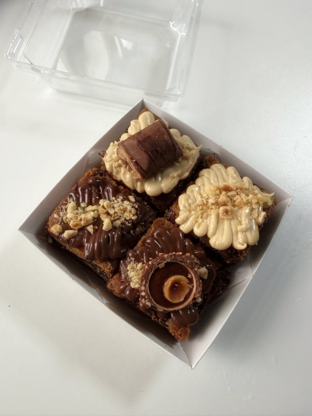personal loaded Brookies (up to 2 flavours)