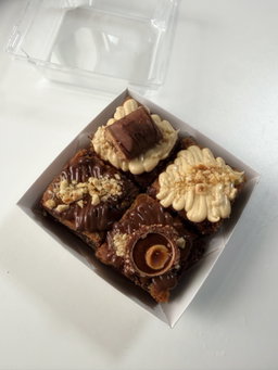 personal loaded Brookies (up to 2 flavours)