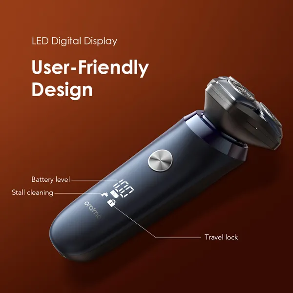 oraimo EasyShave Digital Display Shaver_1