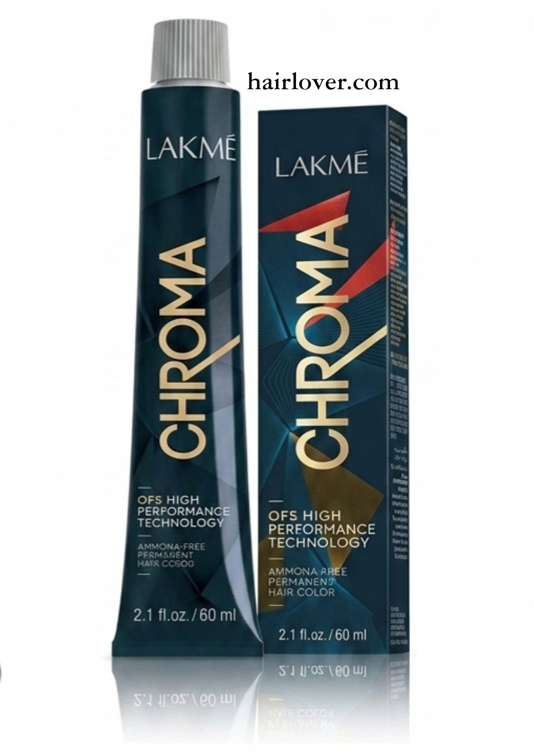 Lakme Chroma Ammonia Free Hair Color 60ml