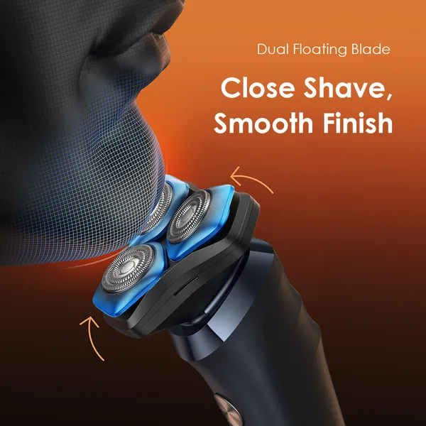 oraimo EasyShave Digital Display Shaver_3