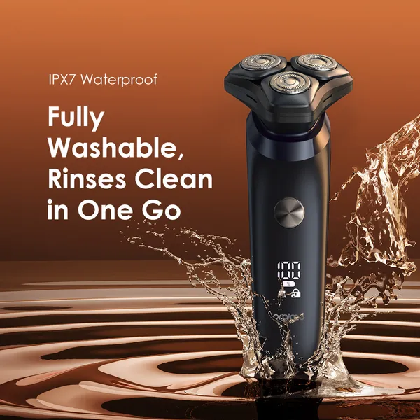 oraimo EasyShave Digital Display Shaver_5