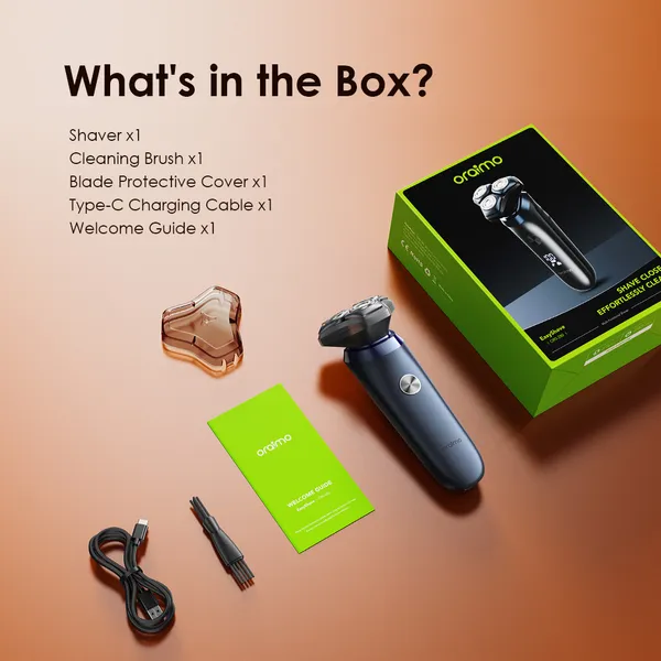oraimo EasyShave Digital Display Shaver_10