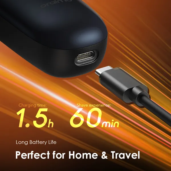 oraimo EasyShave Digital Display Shaver_7