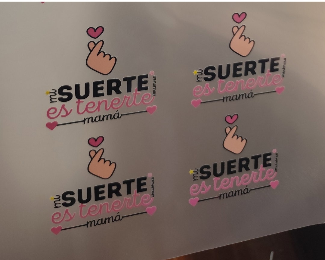 LOGO EN DTF CUADRADO O REDONDO de 5 a 10 cm 