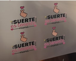 LOGO EN DTF CUADRADO O REDONDO de 5 a 10 cm 