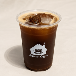 Sour Plum Soda Americano (Iced)