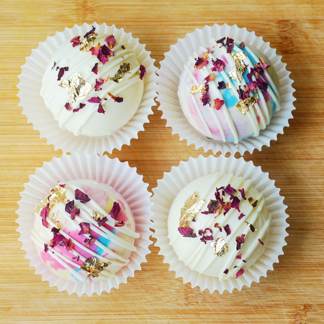 Fusion Hot Chocolate Bombs