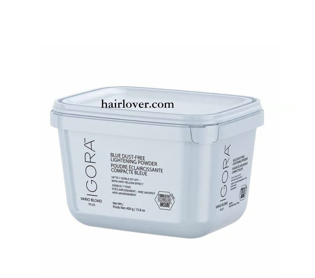 Schwarzkopf Igora Vario Blond Blue Bleach Powder - Plus 450g