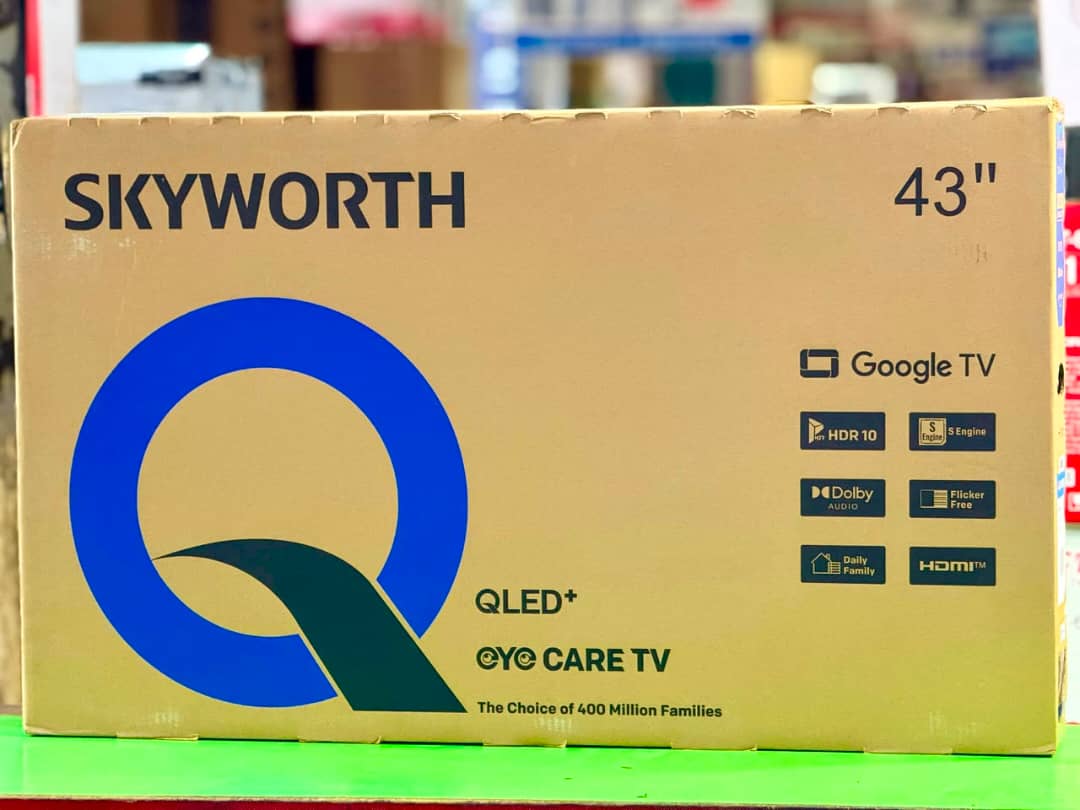 43 Skyworth Smart QLED TV 