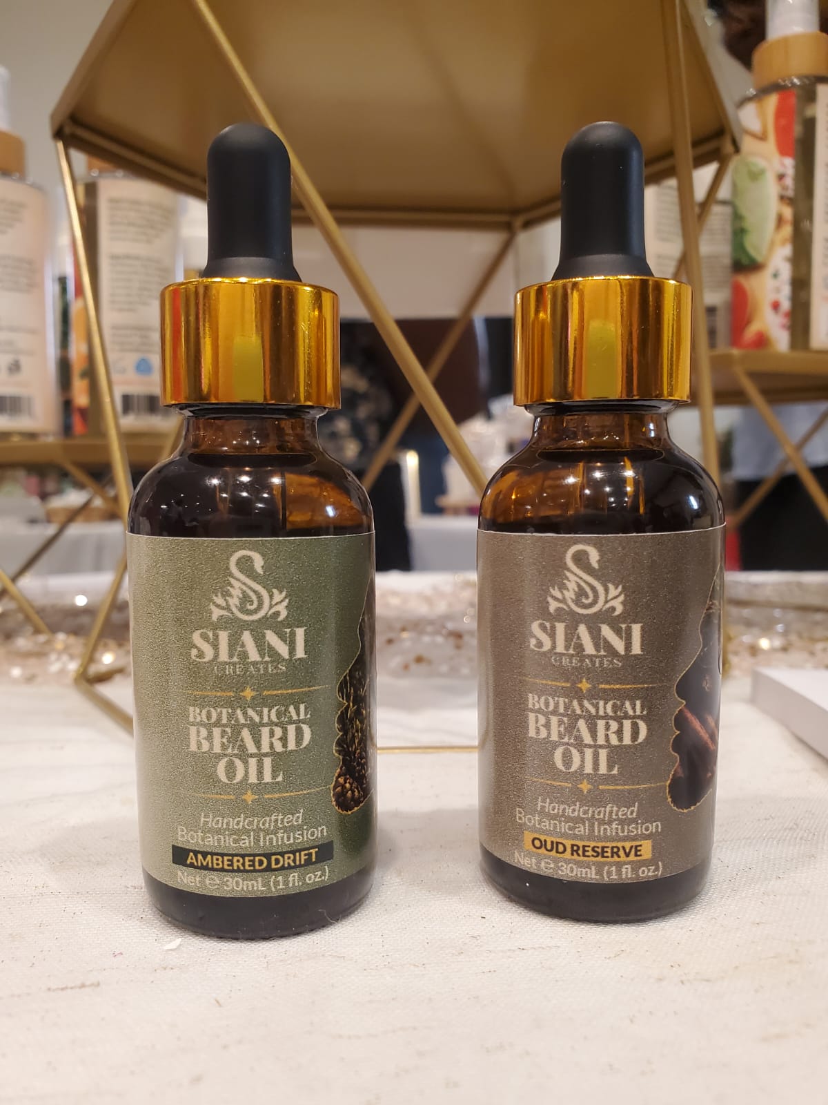 Beard Oil - 1 oz_0