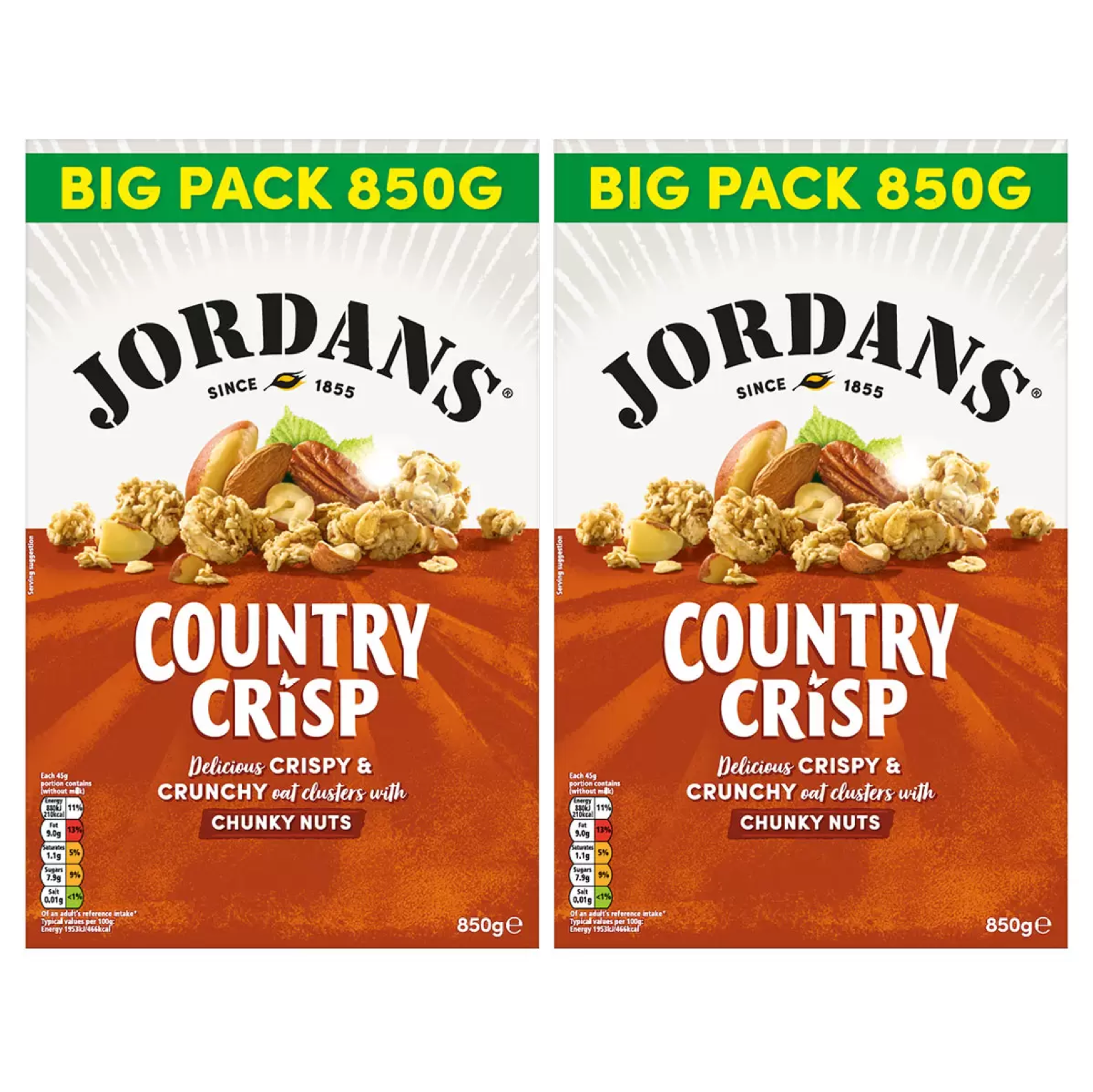 CUK006_🌰 🌾 Jordans Country Crisp 堅果爆量香脆麥片 (Chunky Nuts)_0