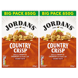 CUK006_🌰 🌾 Jordans Country Crisp 堅果爆量香脆麥片 (Chunky Nuts)