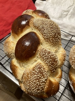 Classic Sweet Challah חלה מתוקה קלאסית