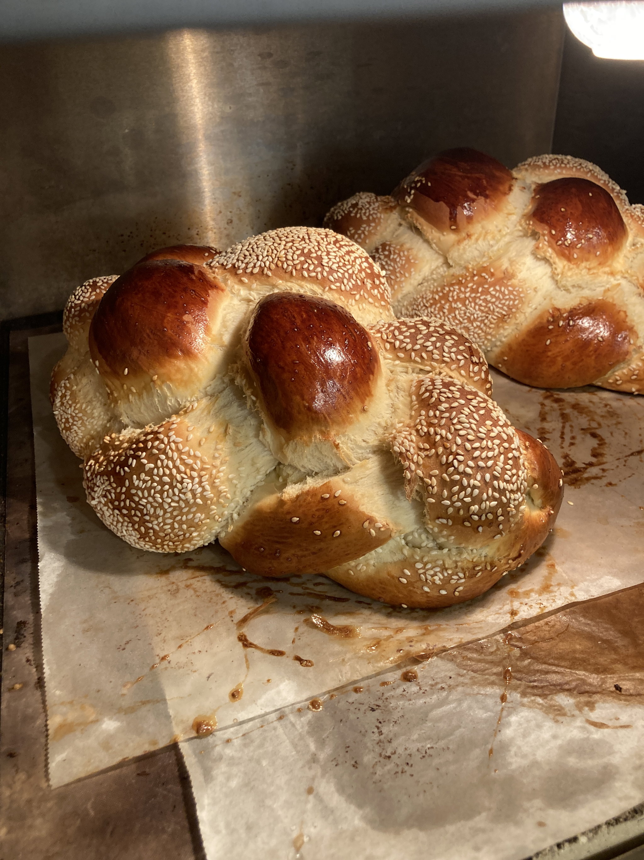 Classic Sweet Challah חלה מתוקה קלאסית_5