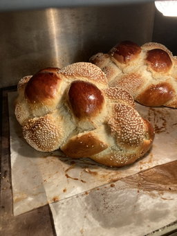 Classic Sweet Challah חלה מתוקה קלאסית