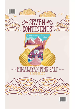CUK007_🥔 🧂 Seven Continents 喜馬拉雅粉紅鹽洋芋片 (Himalayan Pink Salt Crisps)