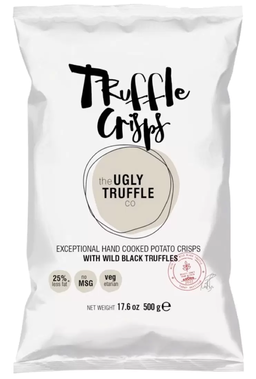 CUK009_🖤 🍄 The Ugly Truffle Co. 頂級黑松露洋芋脆片