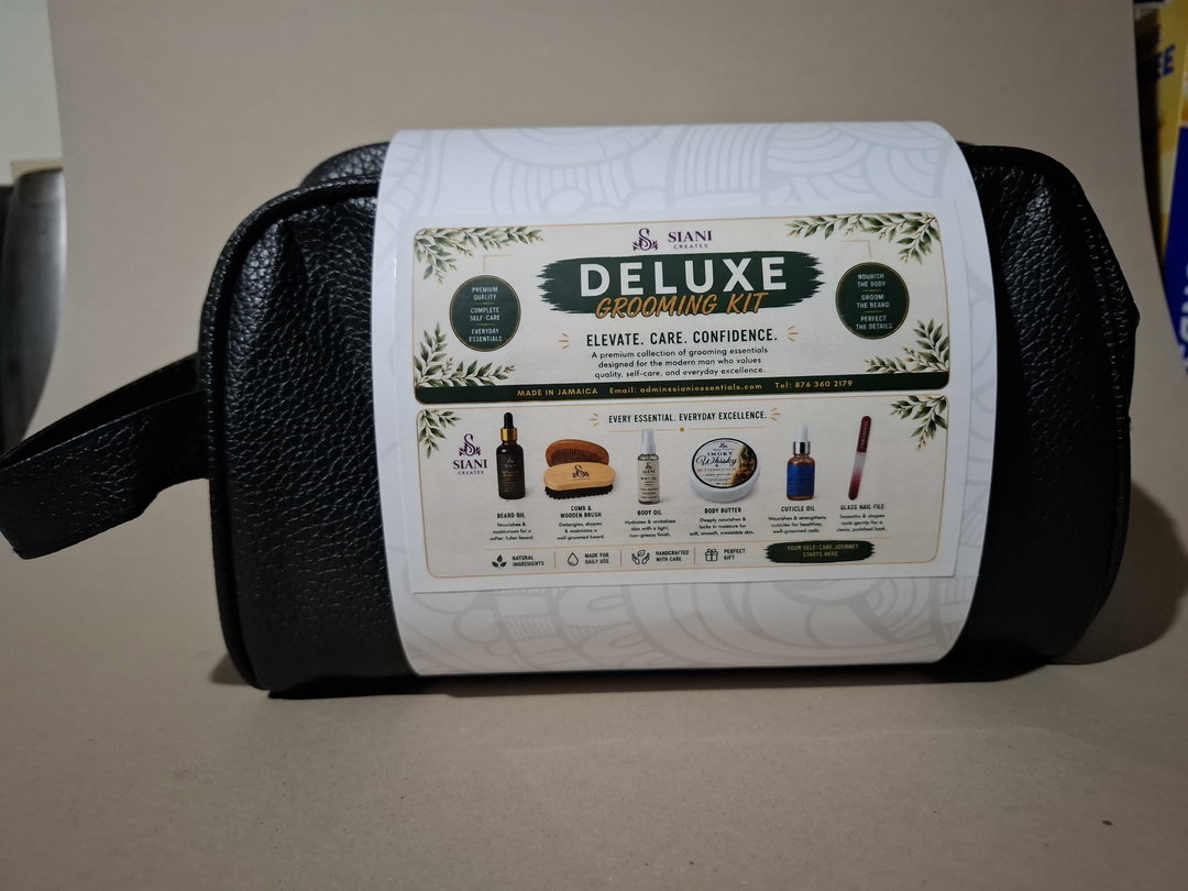 Deluxe Beard Grooming Kit