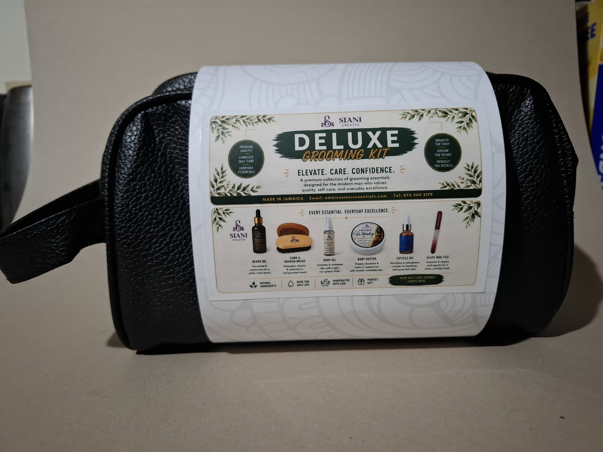 Deluxe Beard Grooming Kit_0
