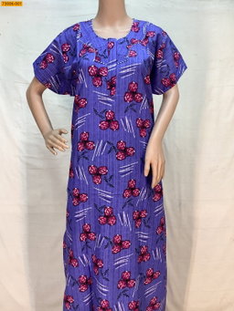 Cotton Printed Galaxy Nighty STK