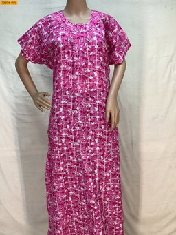 Cotton Printed Galaxy Nighty STK