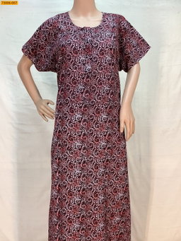 Cotton Printed Galaxy Nighty STK