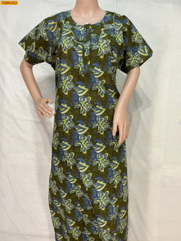 Cotton Printed Galaxy Nighty STK