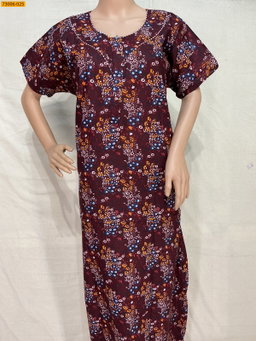Cotton Printed Galaxy Nighty STK