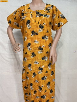 Cotton Printed Galaxy Nighty STK