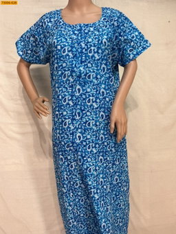 Cotton Printed Galaxy Nighty STK