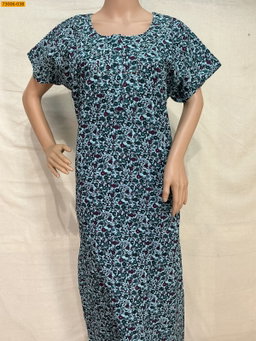 Cotton Printed Galaxy Nighty STK
