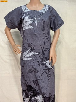Cotton Printed Galaxy Nighty STK