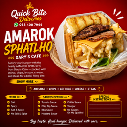 AMAROK SPHATLHO <<< Dary's Cafe >>>