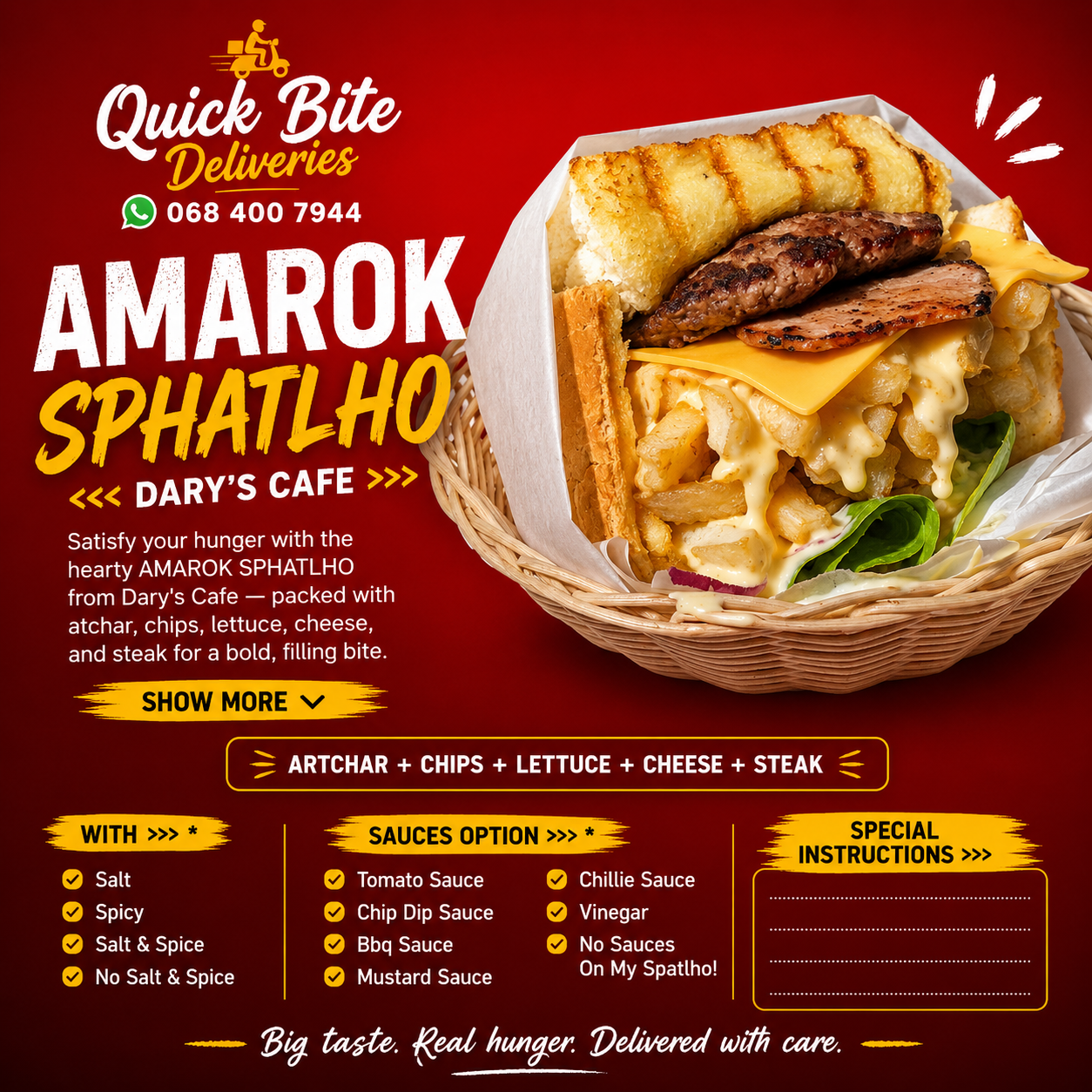 AMAROK SPHATLHO <<< Dary's Cafe >>>