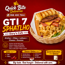 GTI 7 SPHATLHO <<< Dary's Cafe >>>