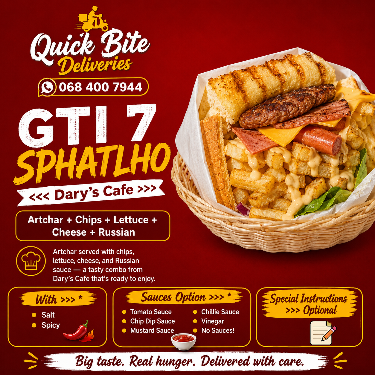GTI 7 SPHATLHO <<< Dary's Cafe >>>