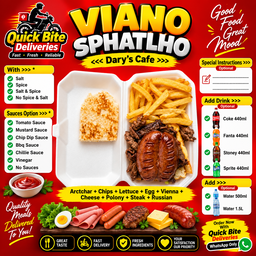 VIANO SPHATLHO <<< Dary's Cafe >>>