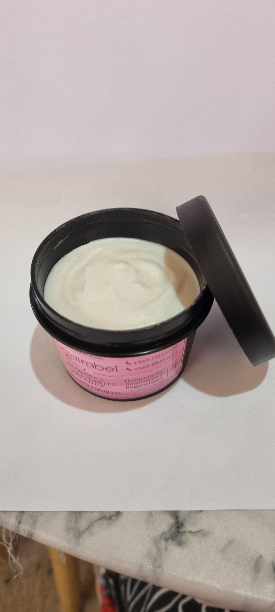 Manteca Facial Karité Lavanda