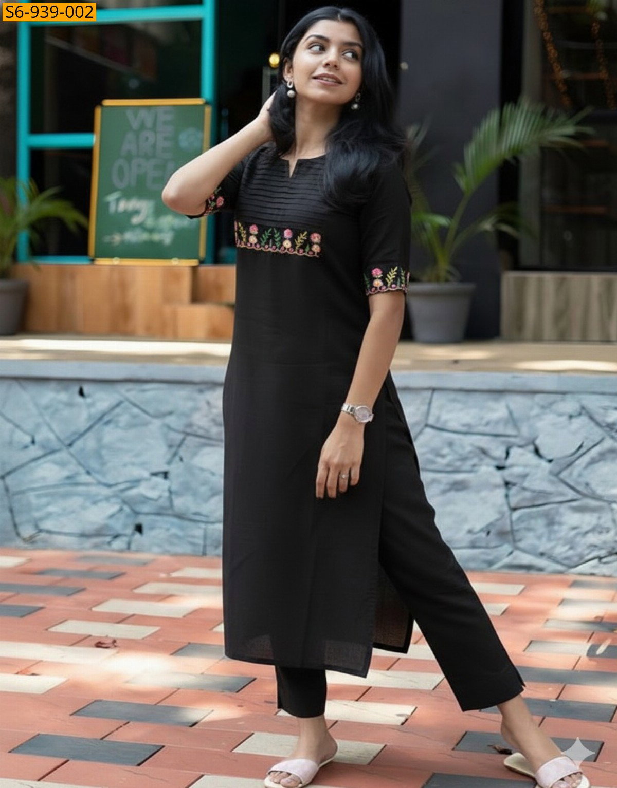  Cotton Kurti pant set STK_0