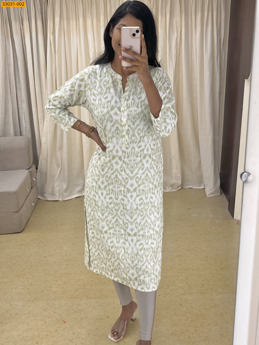 Soft Rayon Cotton Kurti STK